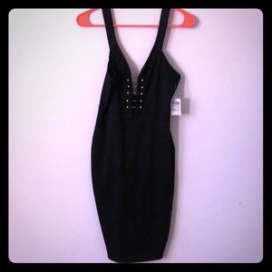Black body con dress. Size medium